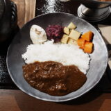 土鍋ごはん×和牛カレー 一体感