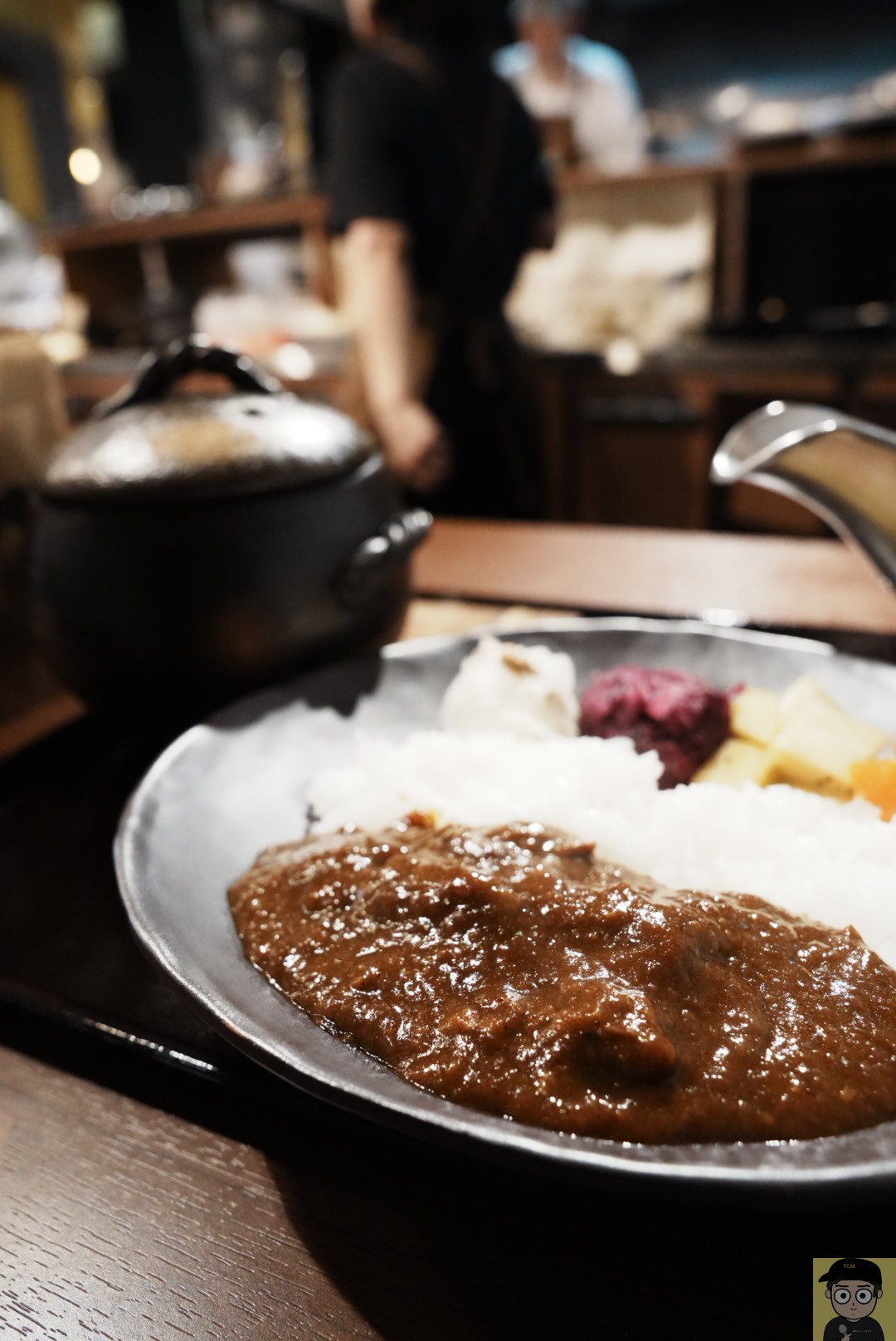 土鍋ごはん×和牛カレー 一体感