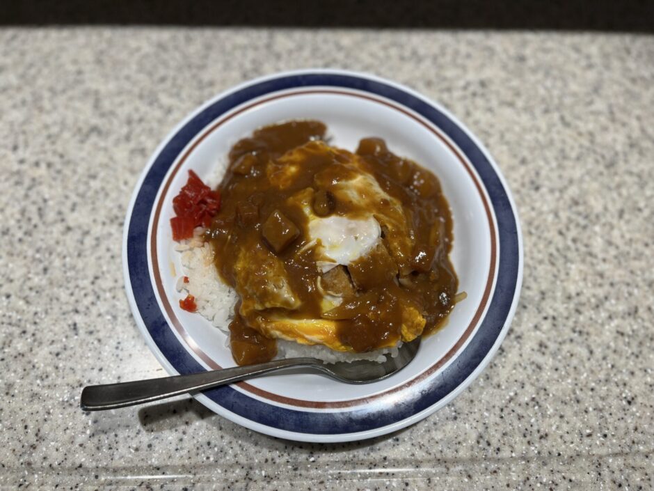 カレーかつ丼 富士そば