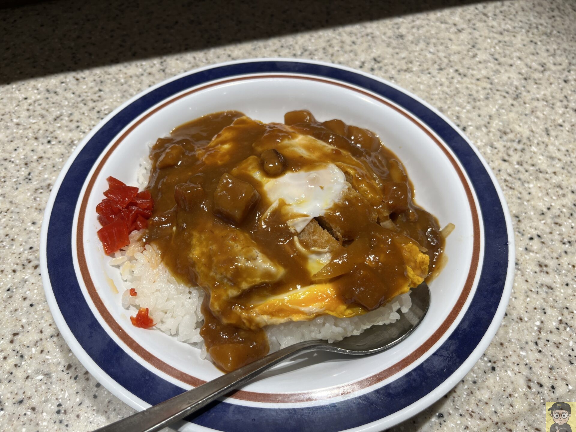 カレーかつ丼 富士そば