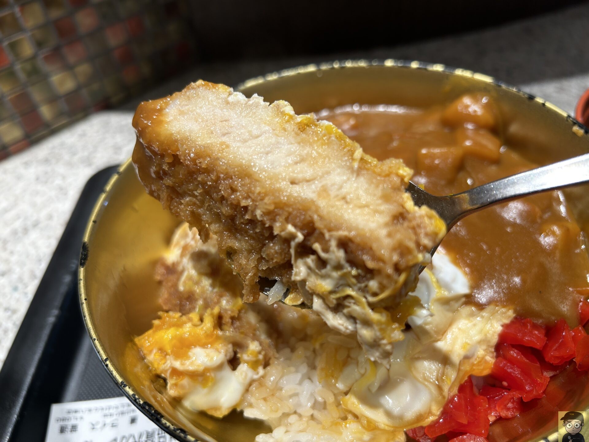 贅沢カレーかつ丼 富士そば