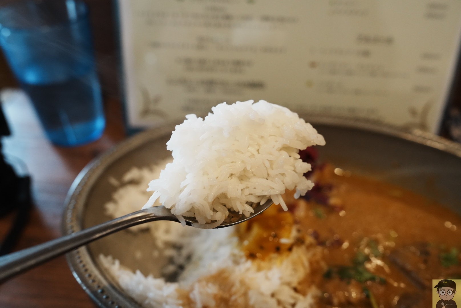 豚肉とアサリのココナッツカレー｜よすが舎（三田・田町）