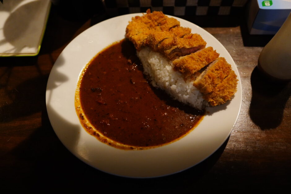 牛カツカレー｜ベイリーフ赤坂見附