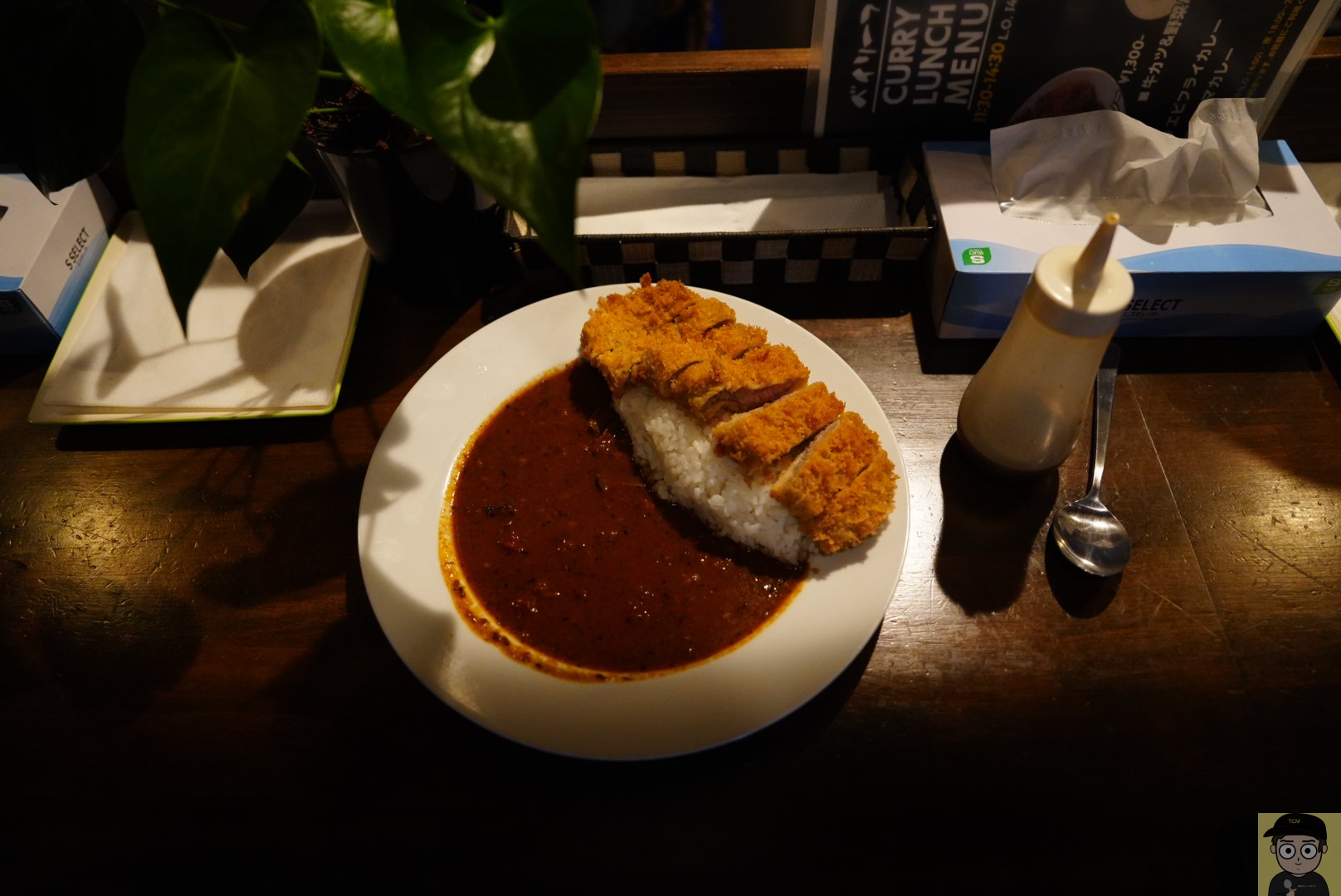 牛カツカレー｜ベイリーフ赤坂見附