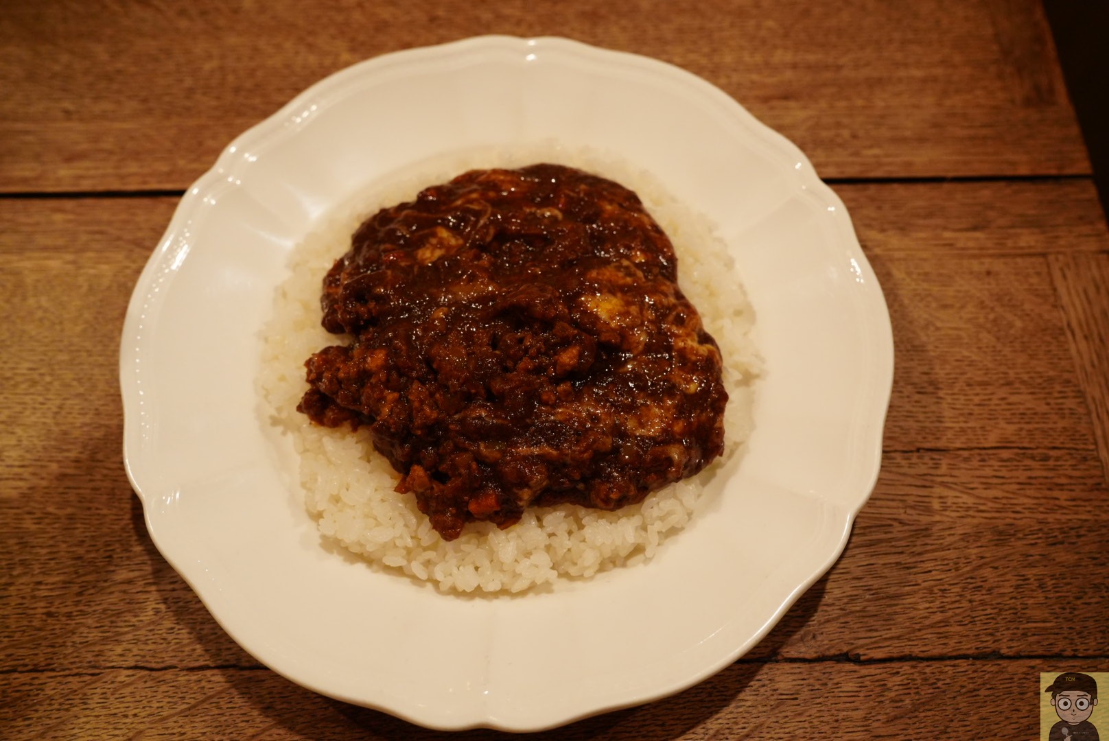 挽き肉ゴーダカレー｜欧風カレーキュイボンヌ（茅場町）