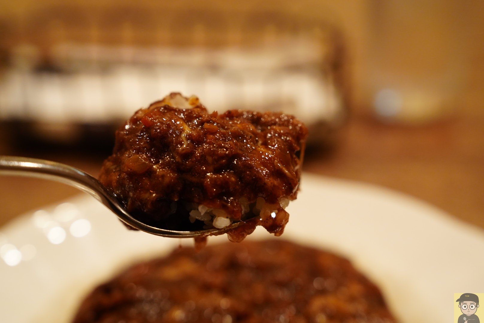 挽き肉ゴーダカレー｜欧風カレーキュイボンヌ（茅場町）