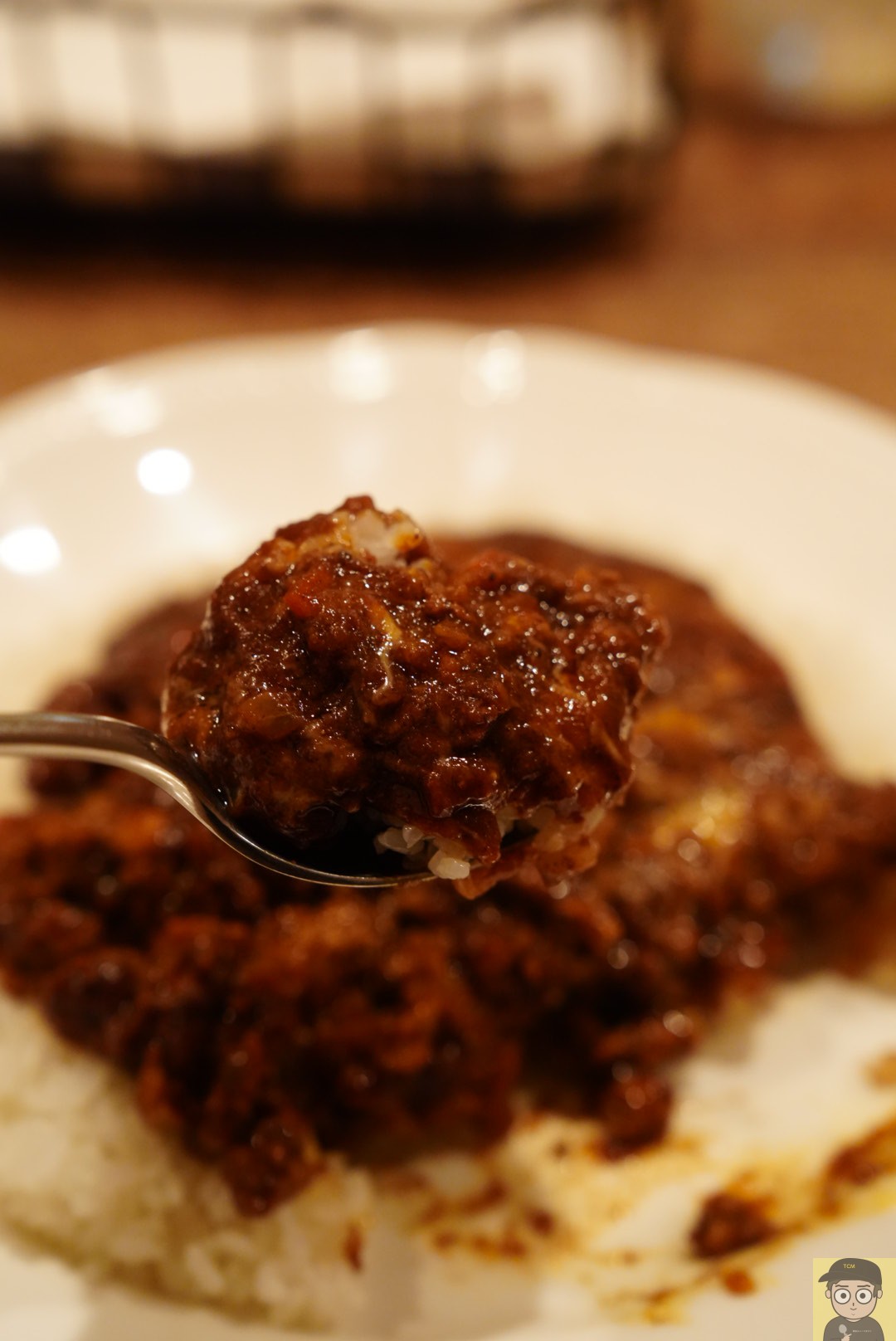 挽き肉ゴーダカレー｜欧風カレーキュイボンヌ（茅場町）