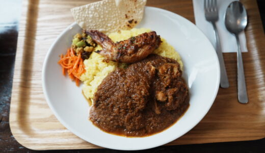 手羽先のせチキンカレー ヒナタ屋 神保町