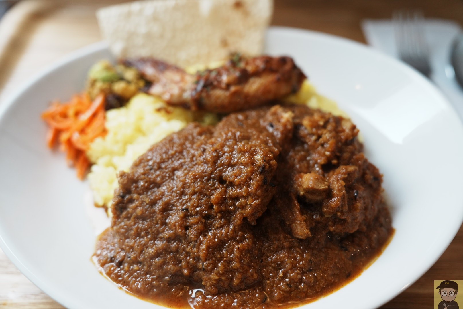 手羽先のせチキンカレー ヒナタ屋 神保町