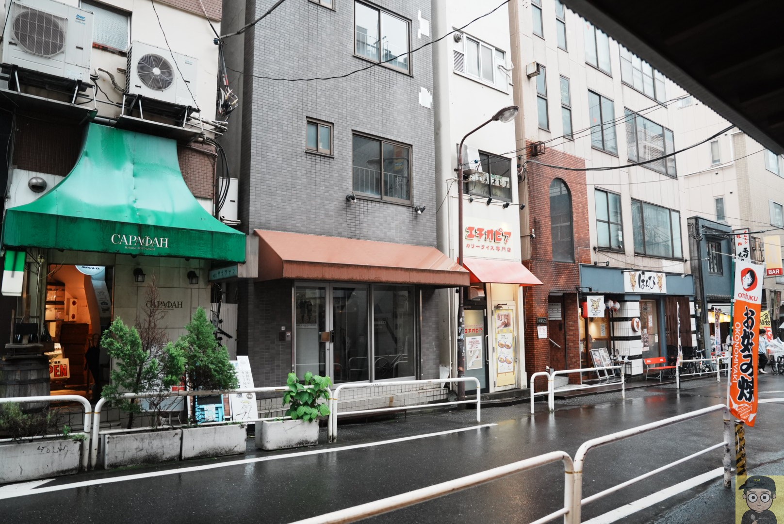 手羽先のせチキンカレー ヒナタ屋 神保町