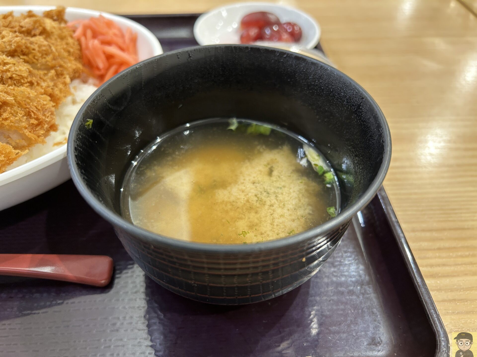 カツカレー定食｜成田空港サテライト店