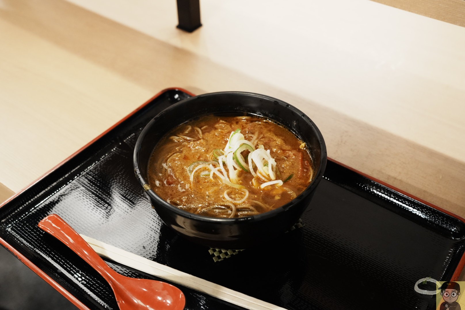 よもだカレーそば|よもだそば(有楽町)