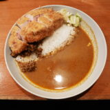 厚切りロースカツカレー＆豚生姜キーマ｜シャンカラ堂
