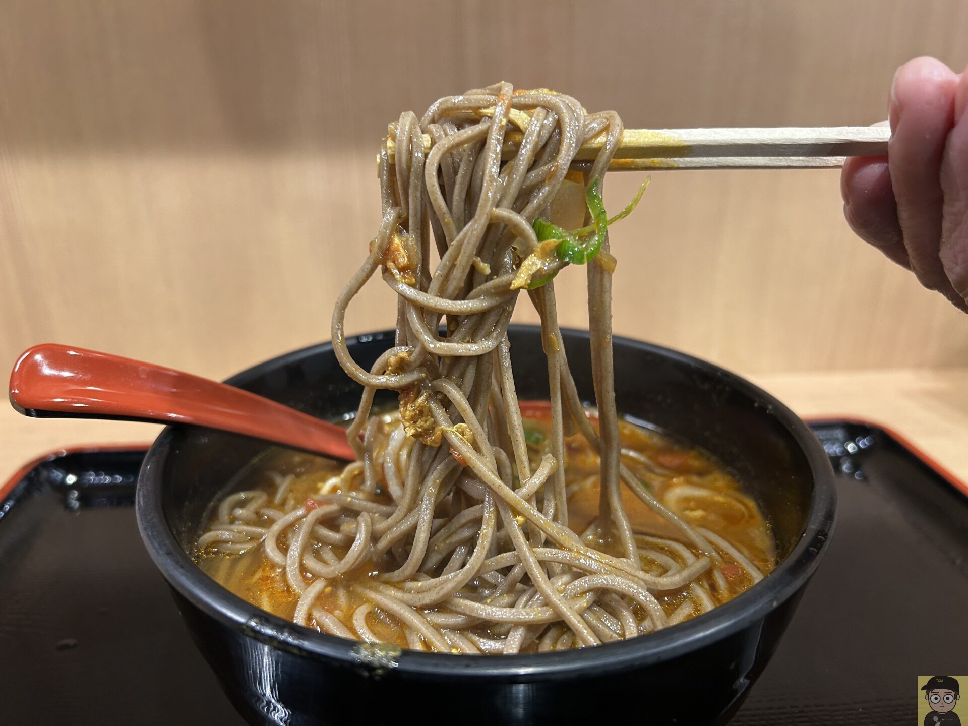 よもだカレーそば|よもだそば(有楽町)
