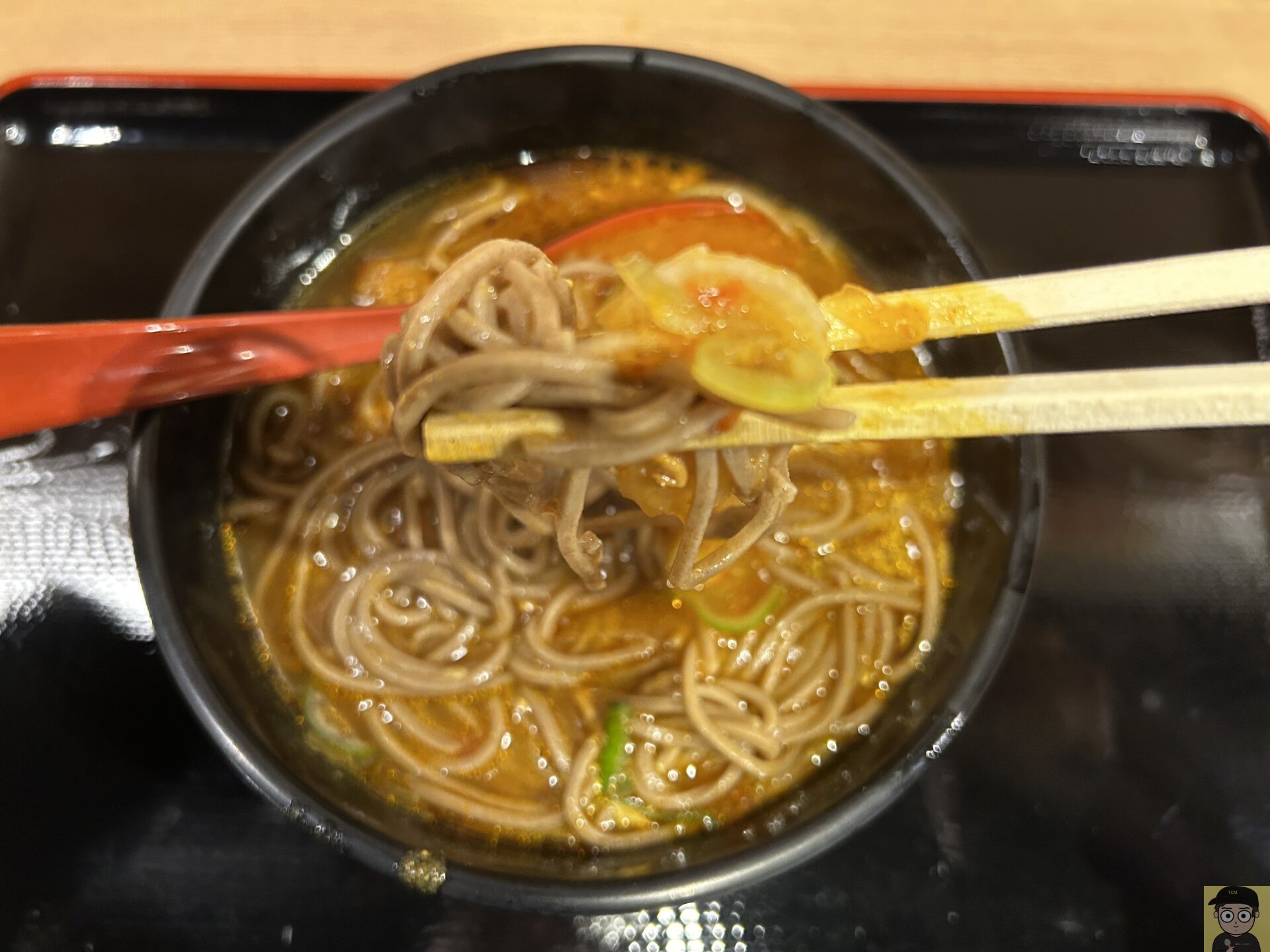 よもだカレーそば|よもだそば(有楽町)