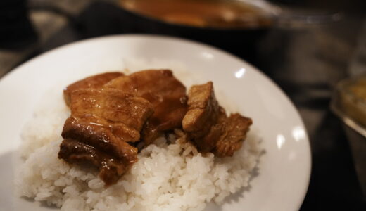 インド豚カレー｜東京ボンベイ（恵比寿本店）
