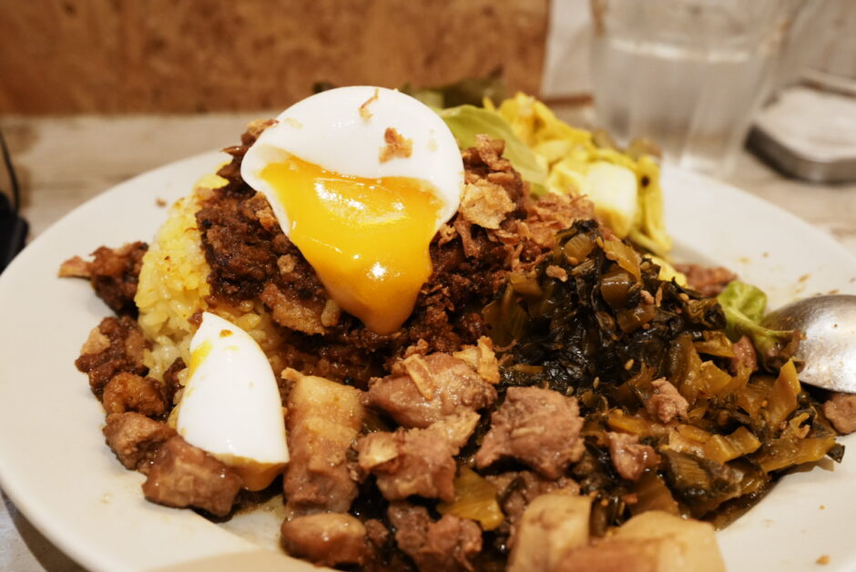 ケニックカレー&ルーローハン
