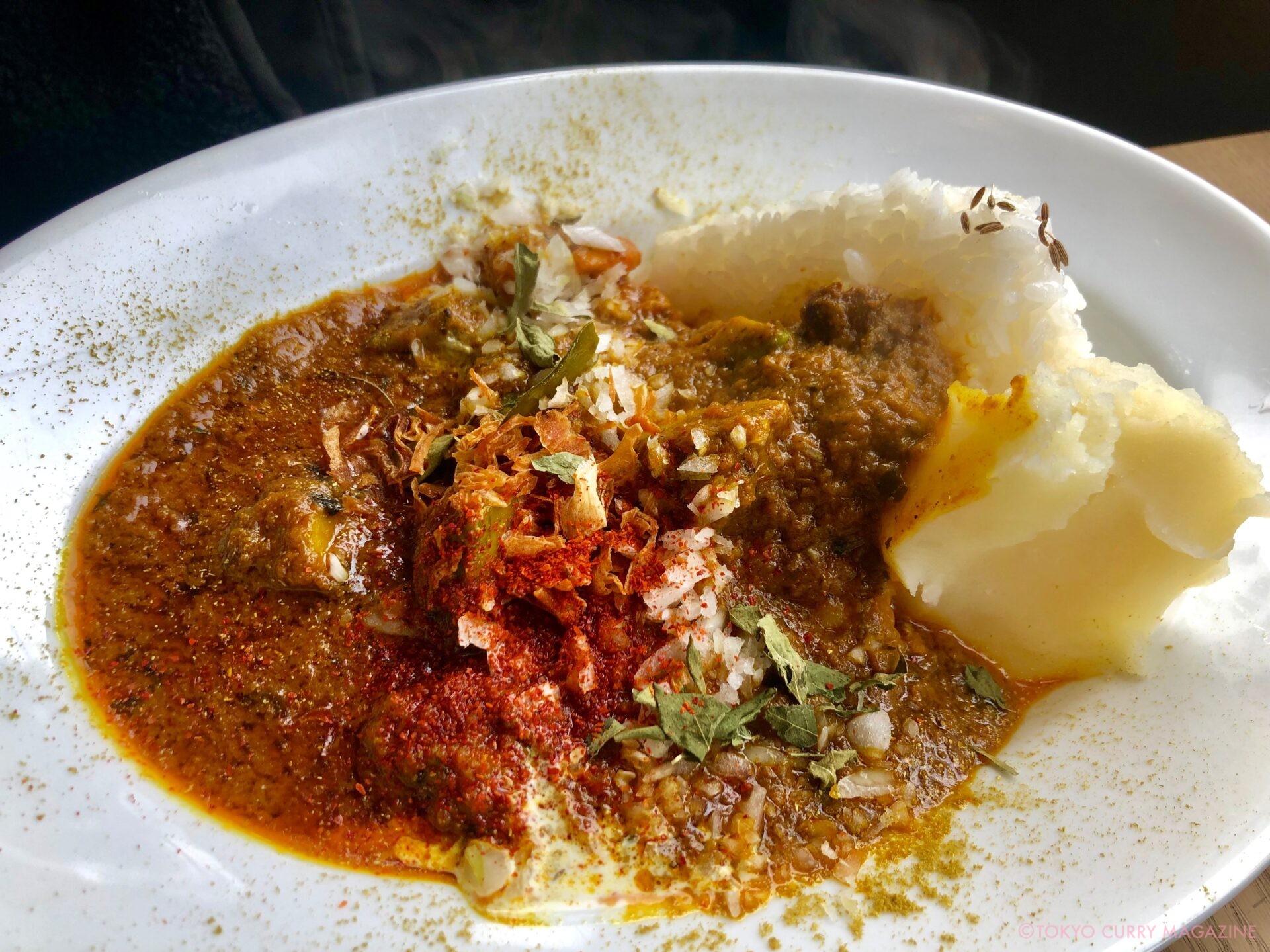 LANDカレー