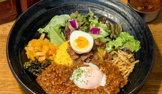 行列必至の人気カレー店「SPICY CURRY 魯珈」完全攻略ガイド！(大久保)