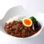 資生堂パーラー サロン・ド・カフェ 7thアニバーサリー限定 キーマカレーセット