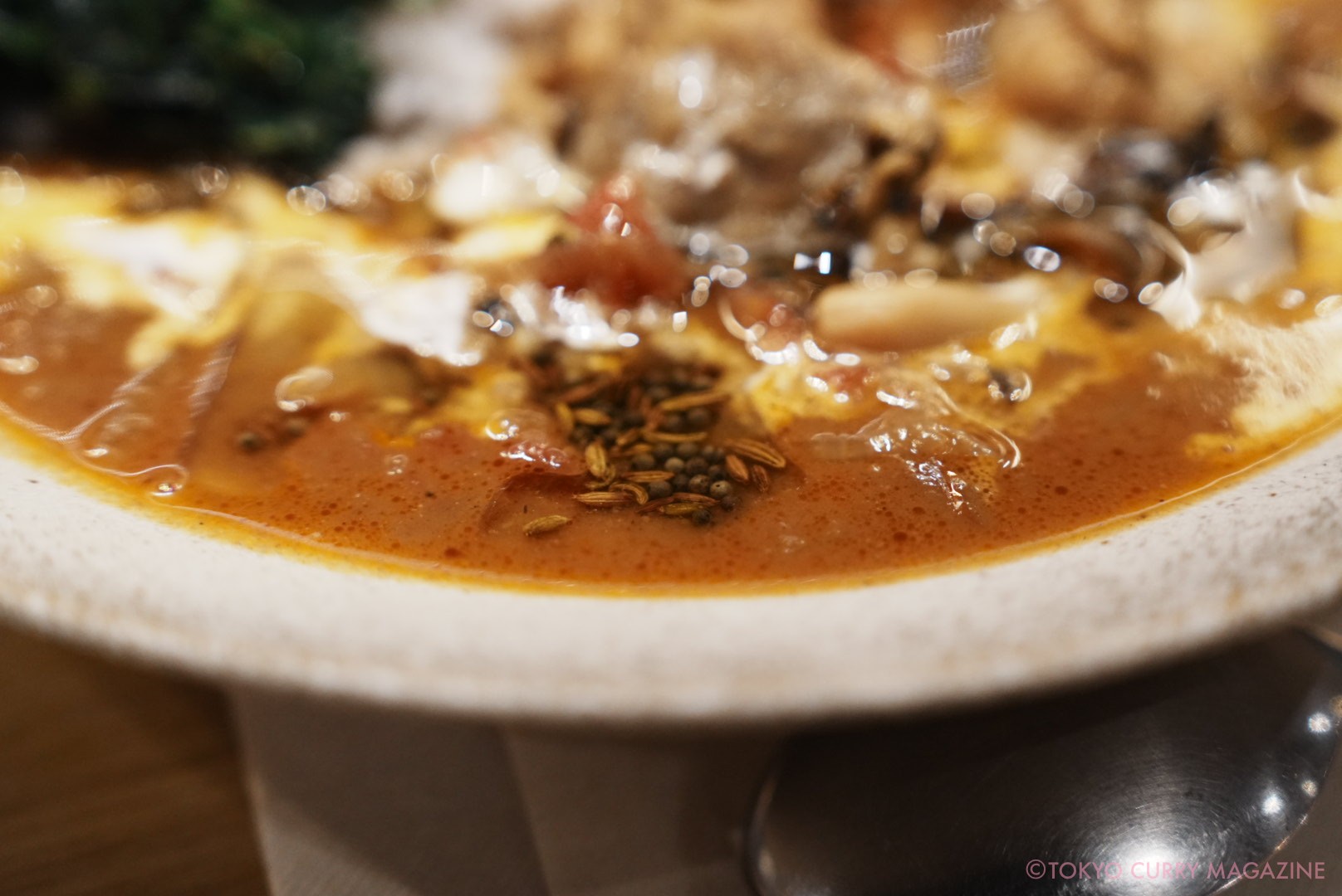 夢眠カレー|Spice&Vegetable 夢民(虎ノ門)