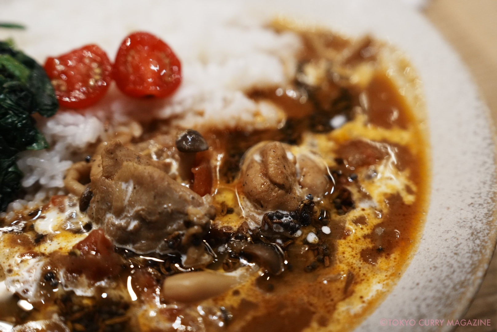 夢眠カレー|Spice&Vegetable 夢民(虎ノ門)