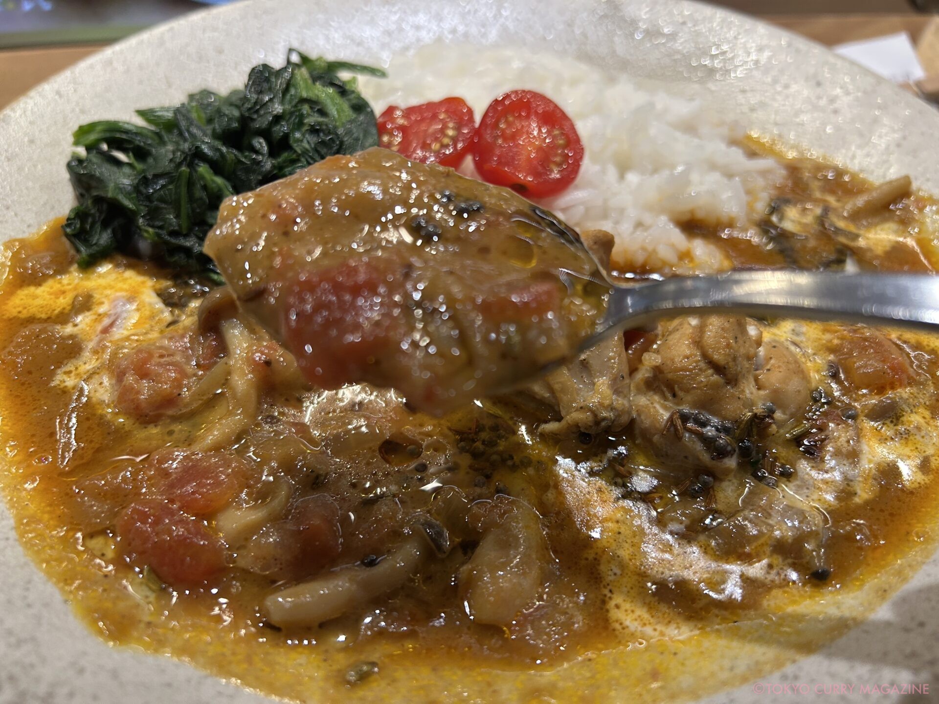 夢眠カレー|Spice&Vegetable 夢民(虎ノ門)