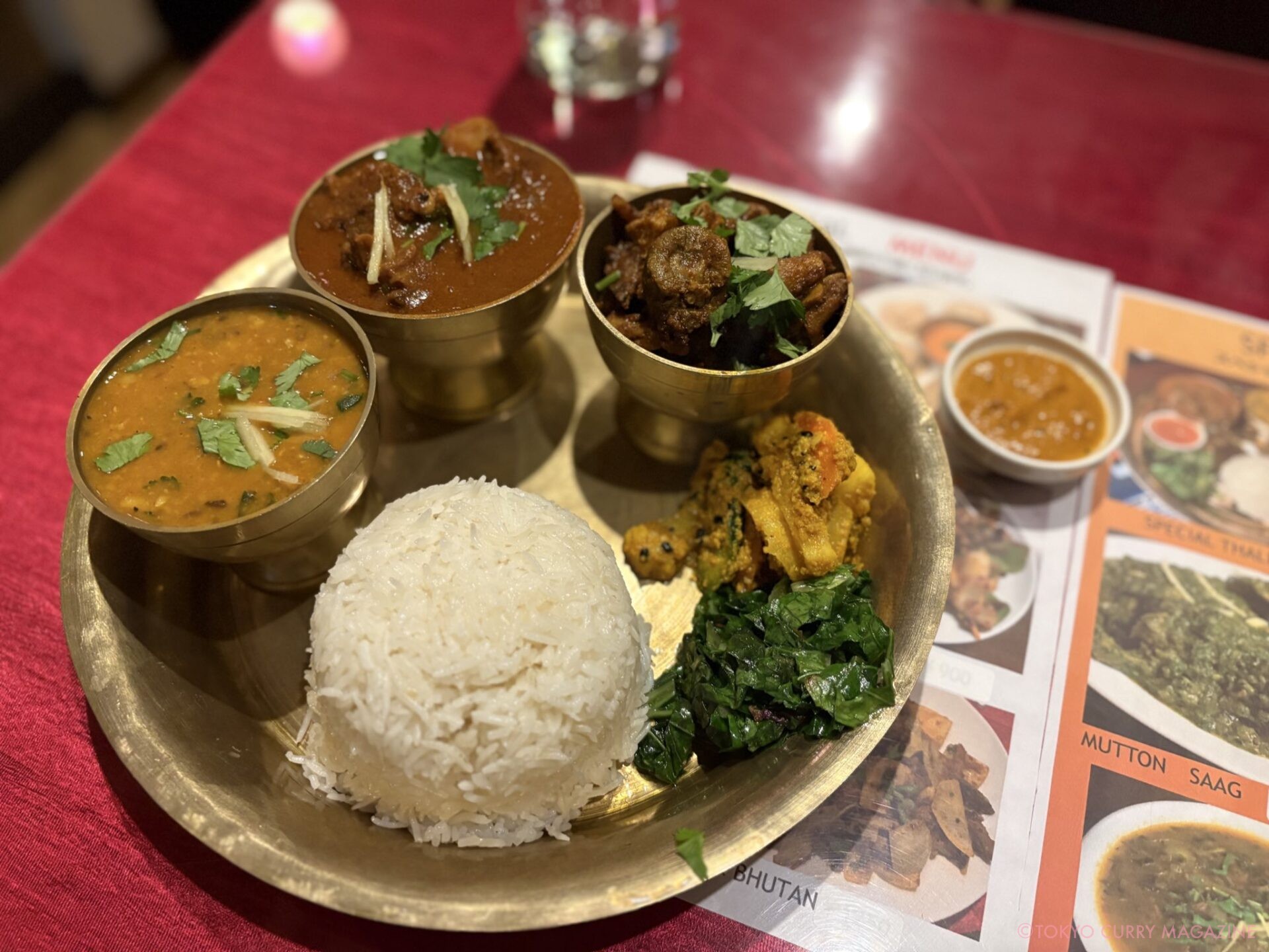 SPECIAL THALI | プルナディープ （葛飾）