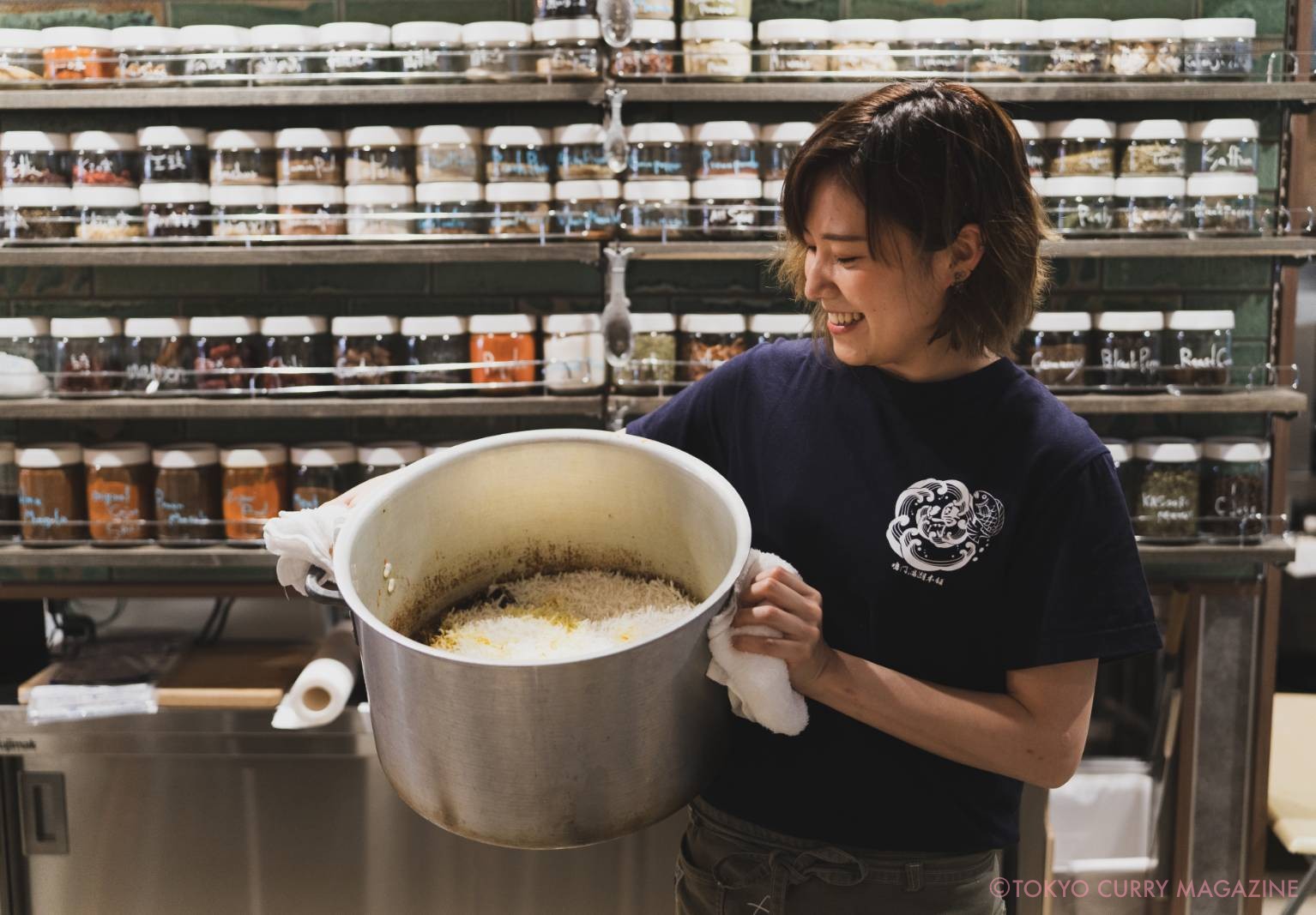 白ナスのベジビリヤニ|旬とスパイスのお店 星みや