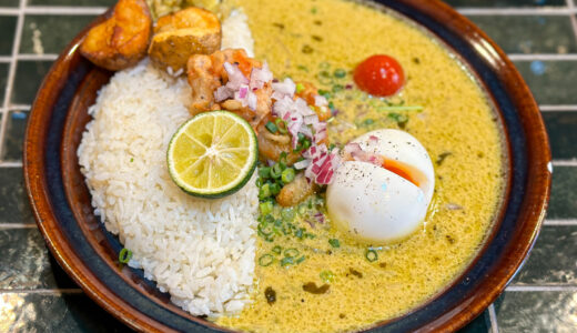 【世田谷駅徒歩1分】話題のカツビンダルーだけじゃない！HUTCHERSONで出会う、創作スパイスカレーの妙