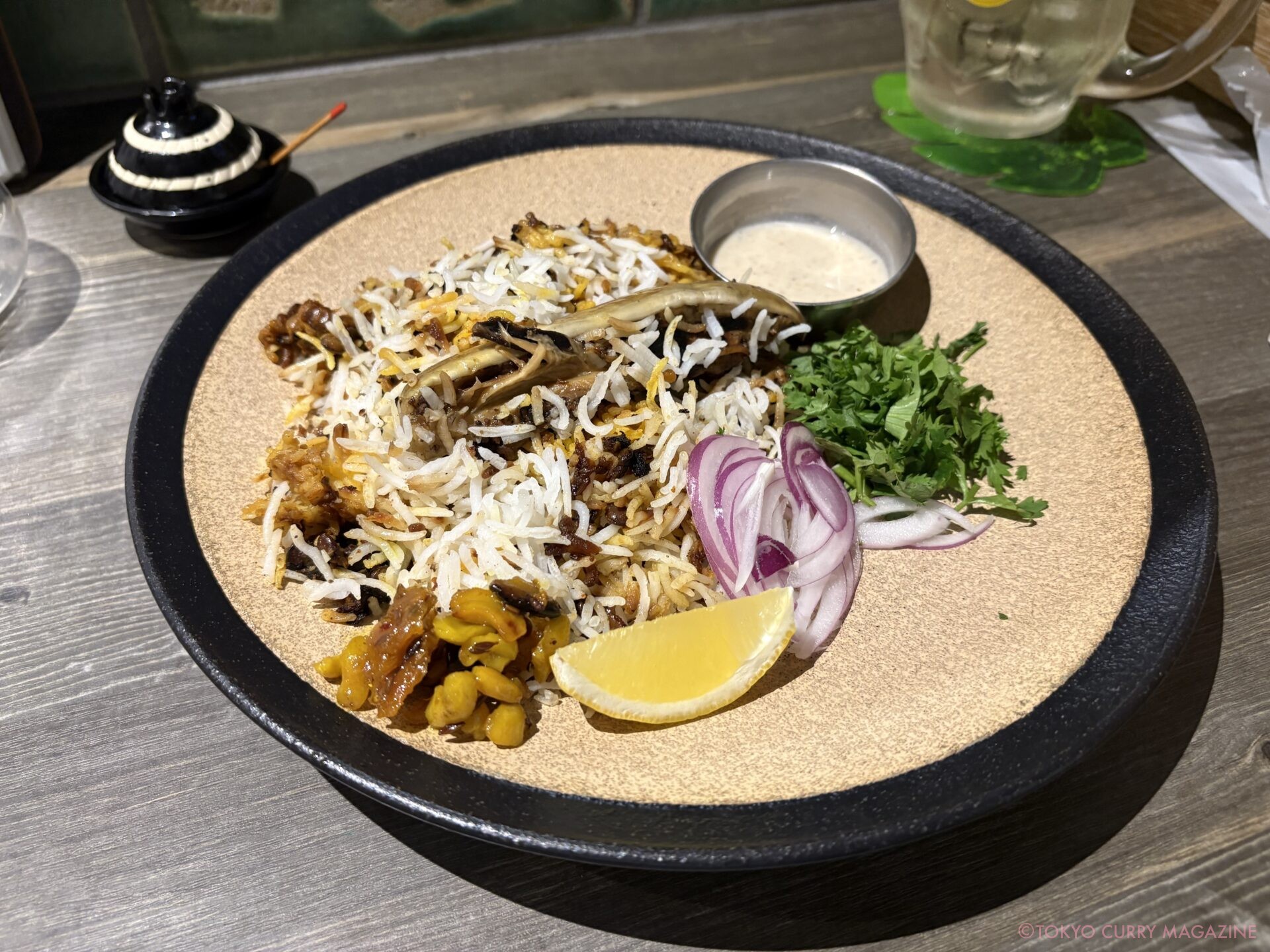 白ナスのベジビリヤニ｜旬とスパイスのお店　星みや