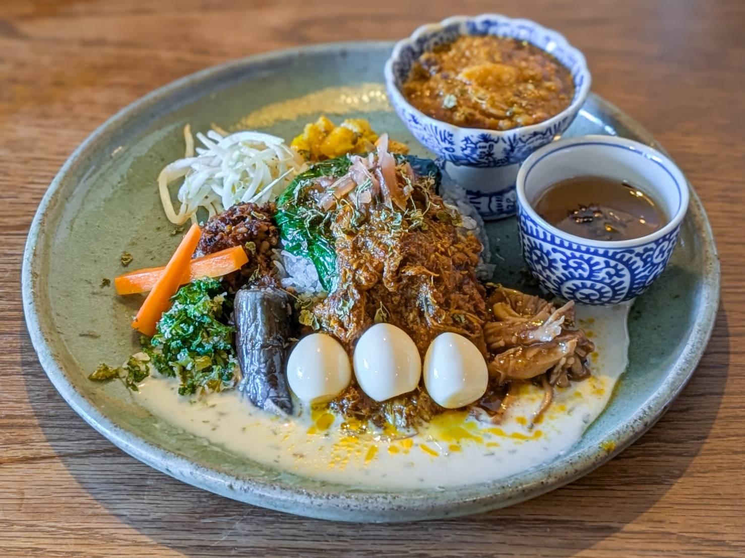 CURRY&NOBLE 強い女 (小川町)