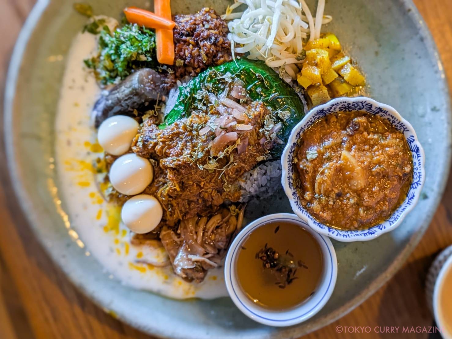 CURRY&NOBLE 強い女 (小川町)