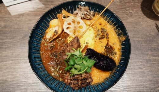 秋葉原カリガリカレー八重洲店｜東京カレーカルテット