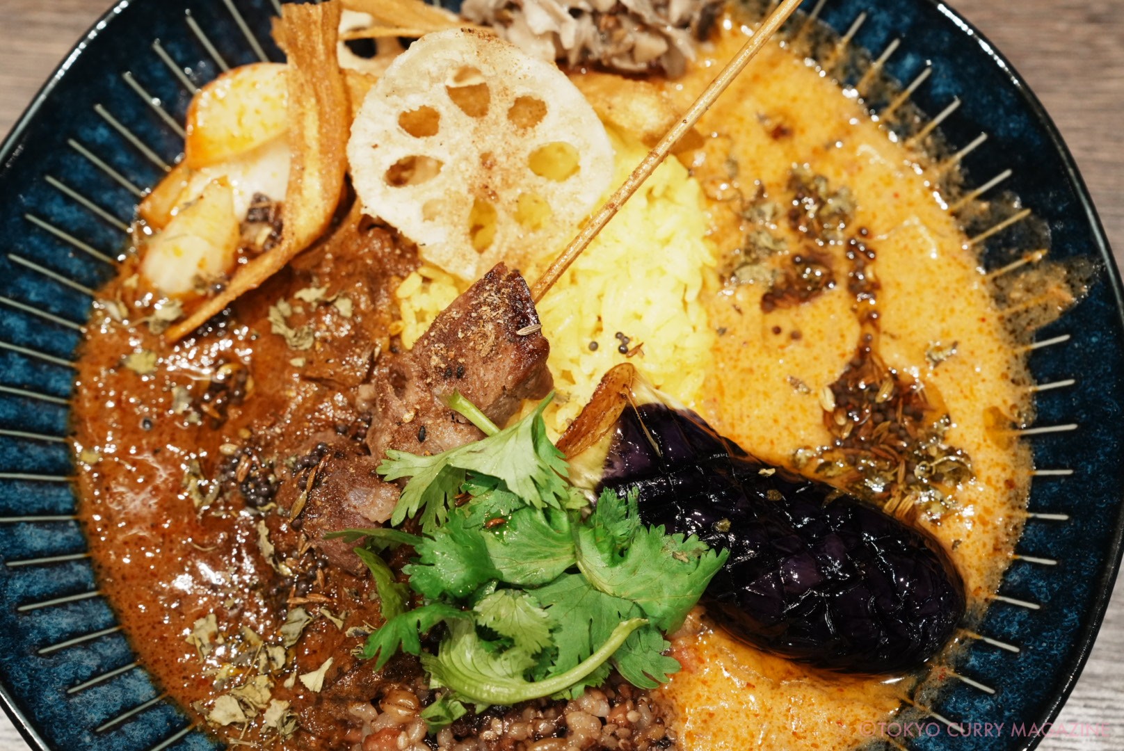 秋葉原カリガリカレー八重洲店｜東京カレーカルテット