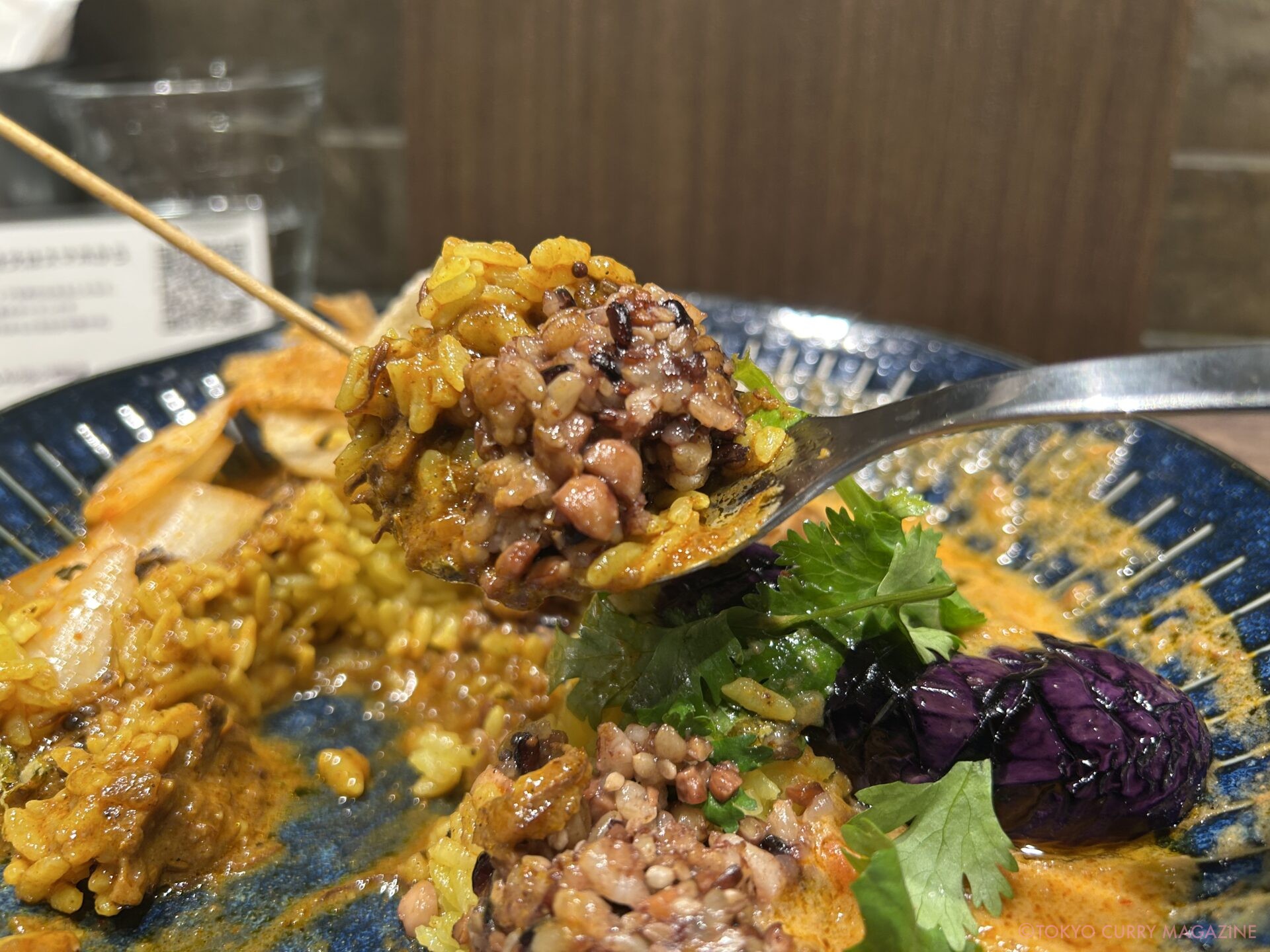 秋葉原カリガリカレー八重洲店｜東京カレーカルテット