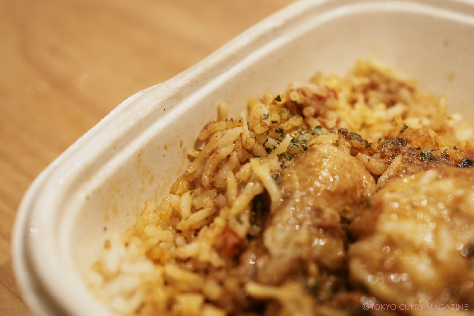 2026年1月14日発売！無印良品「チキンビリヤニ」