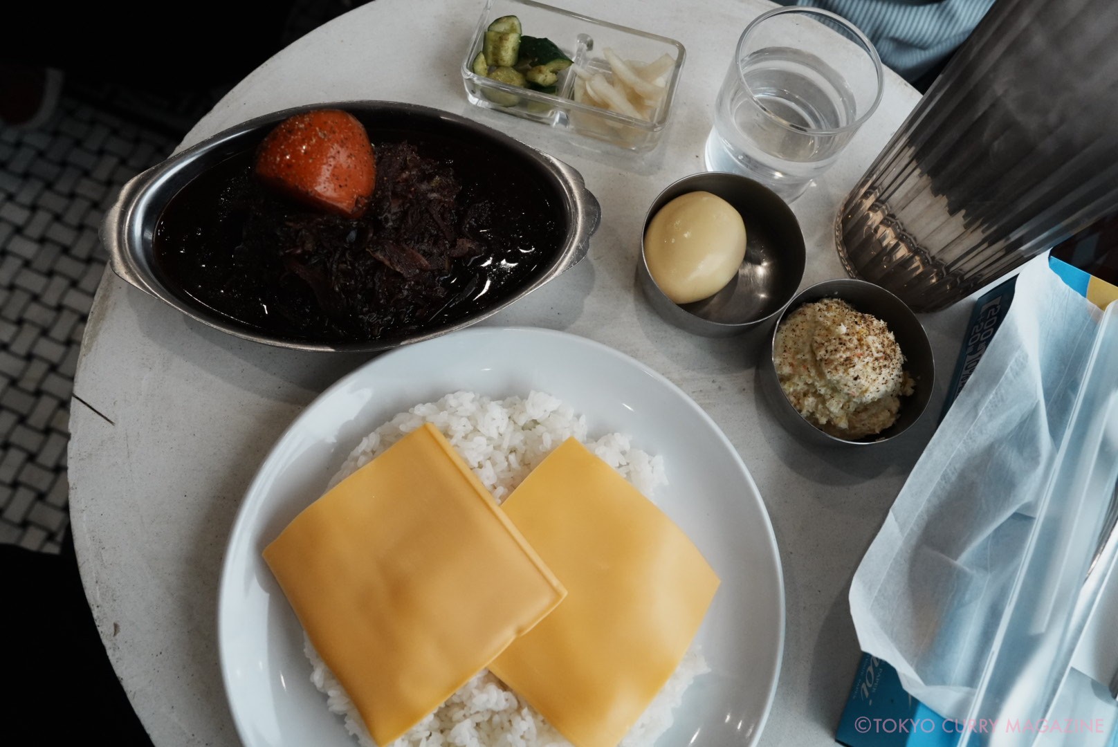 ボンベイカレー 東京ボンベイ 恵比寿ガーデンプレイス店