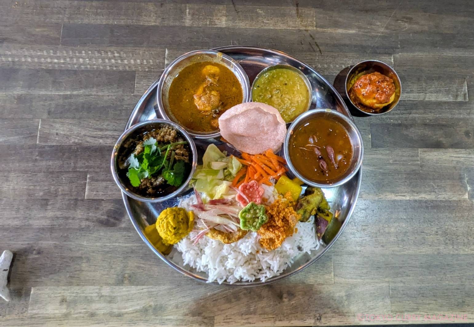 ３種curry set│クーシー(浅草)