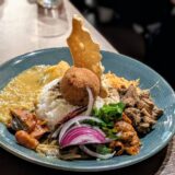 本日のランチプレート│ティンティンスリランカカレー(神田小川町)