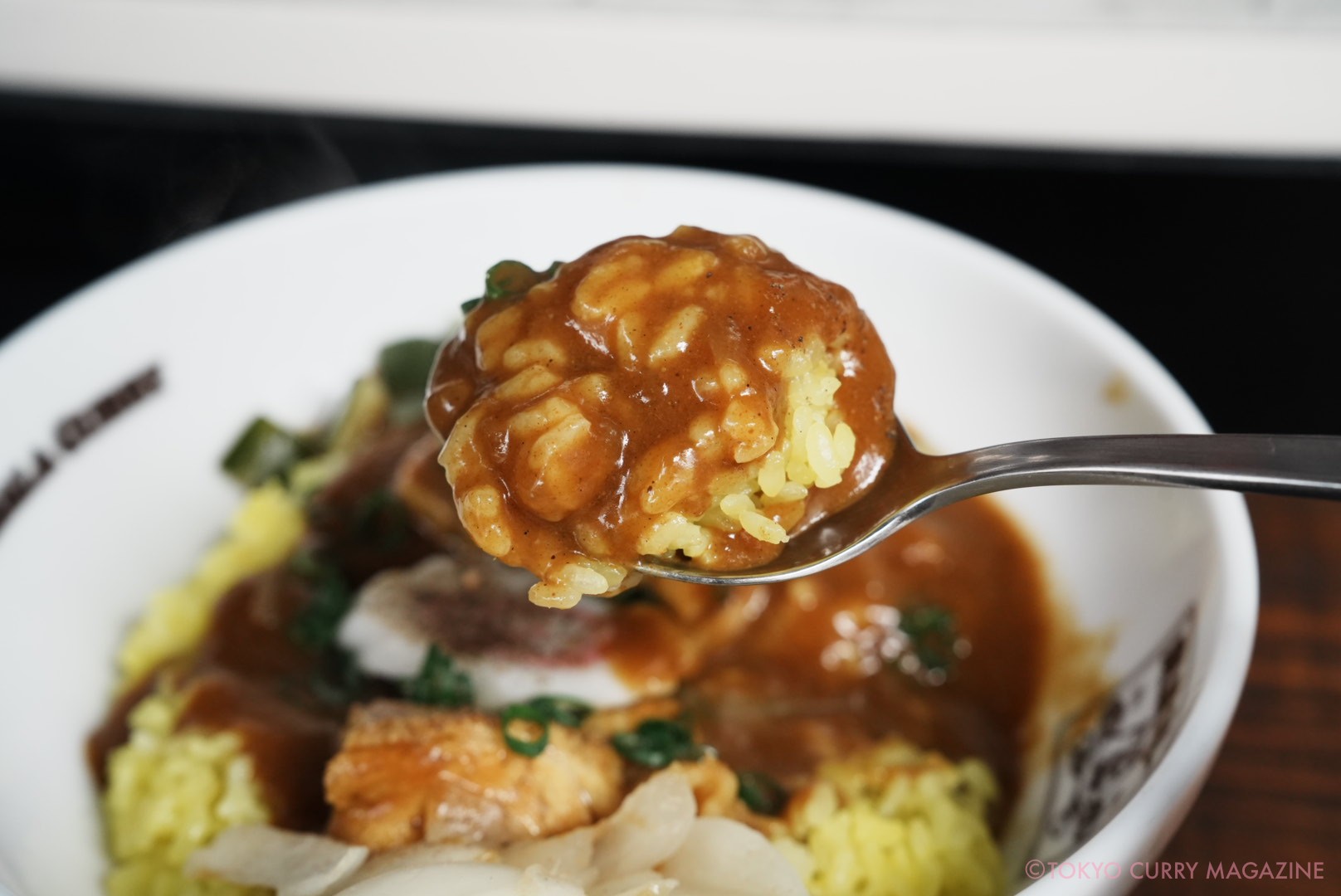 中目黒 魔皿カレー 「インドカレー丼」