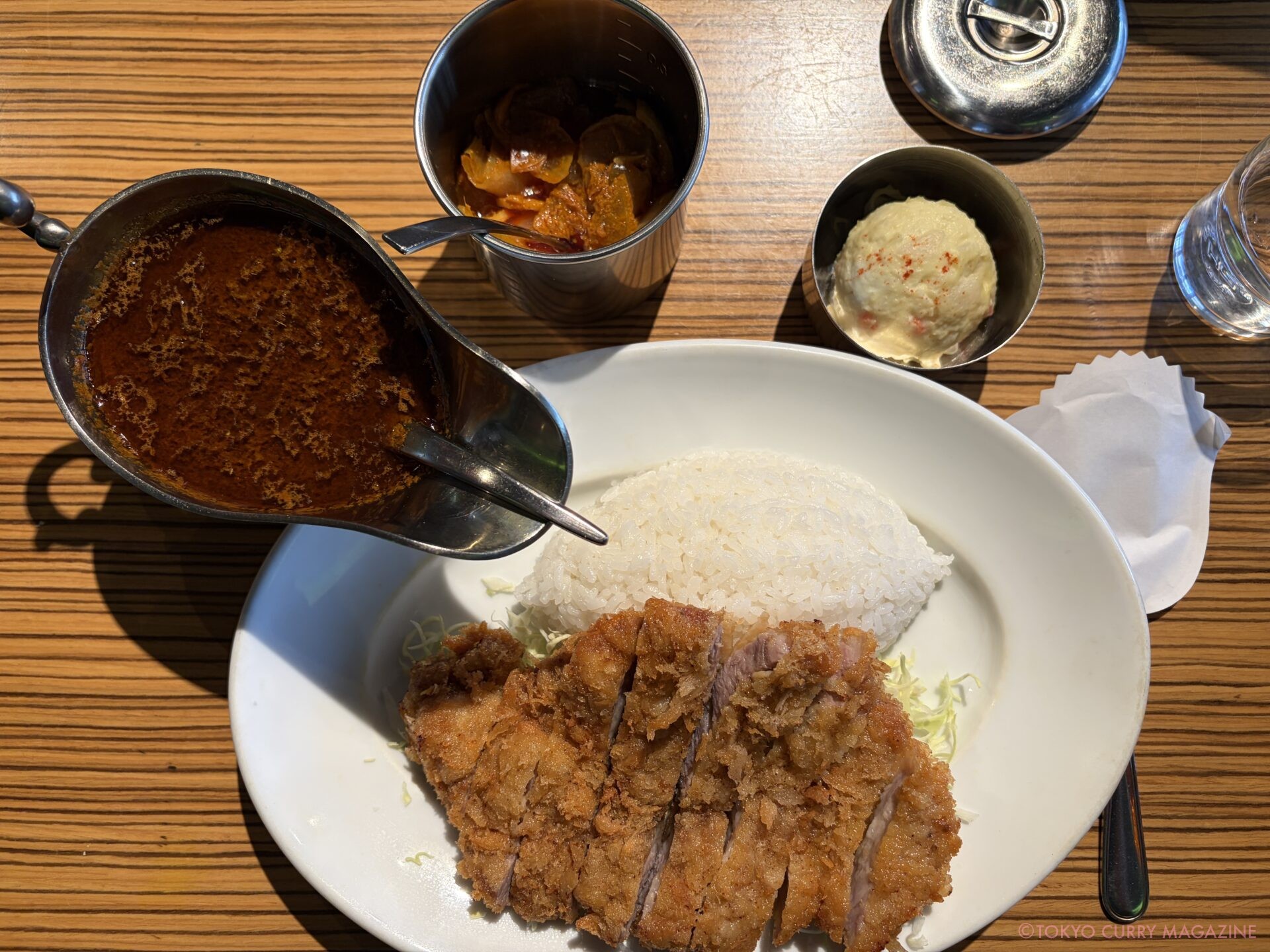 咖哩座(駒沢大学駅)カツカレーカシミール