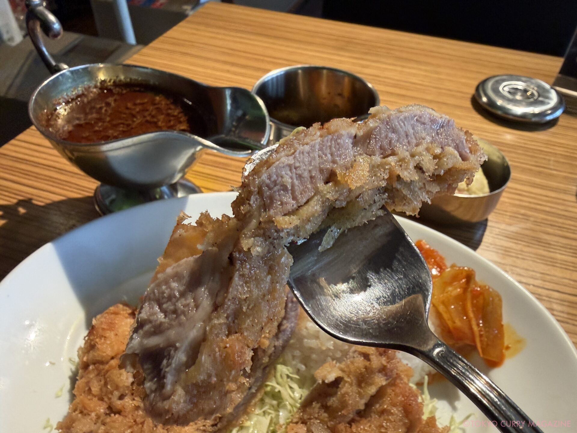 咖哩座(駒沢大学駅)カツカレーカシミール