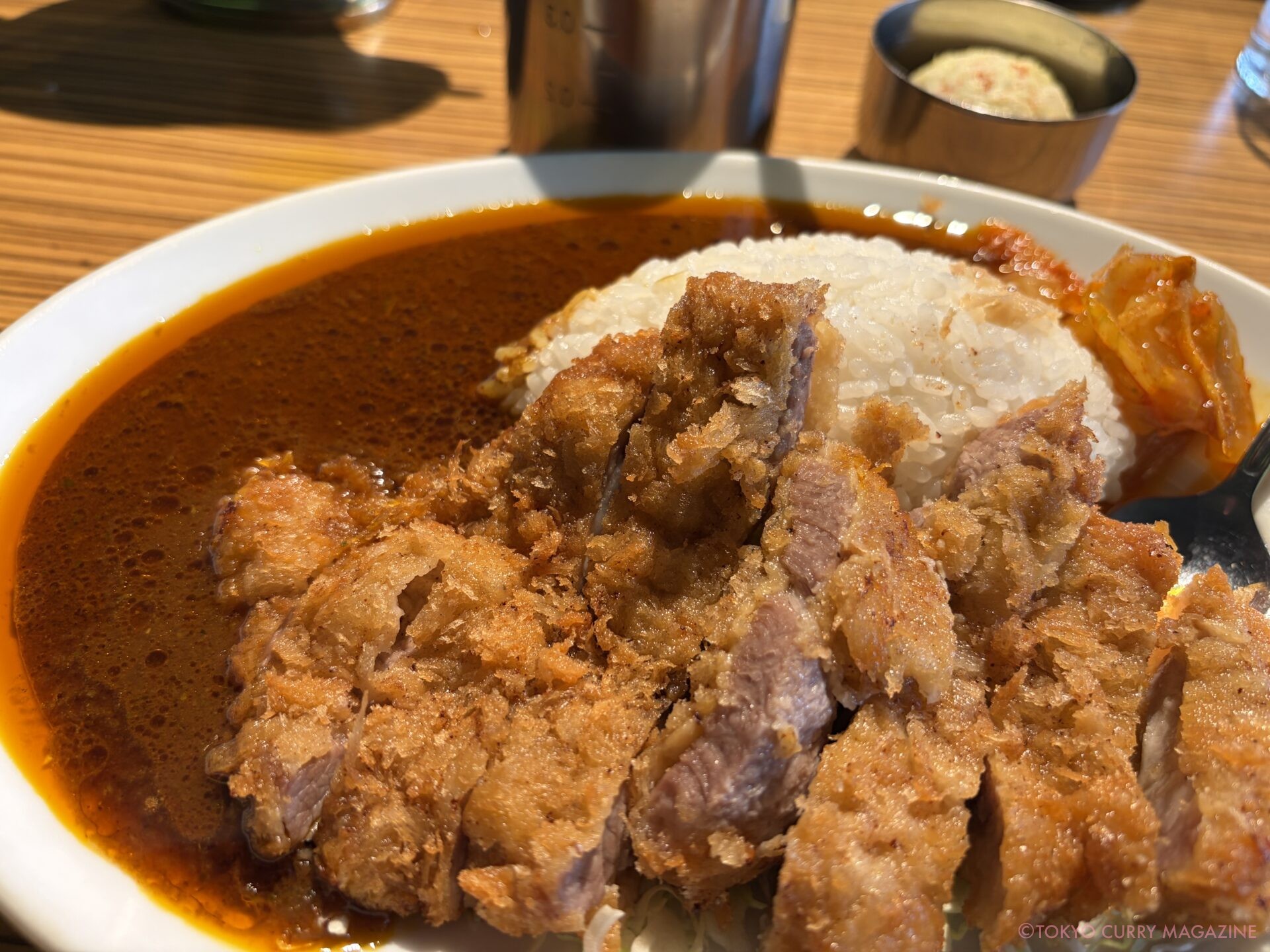咖哩座（駒沢大学駅）カツカレーカシミール
