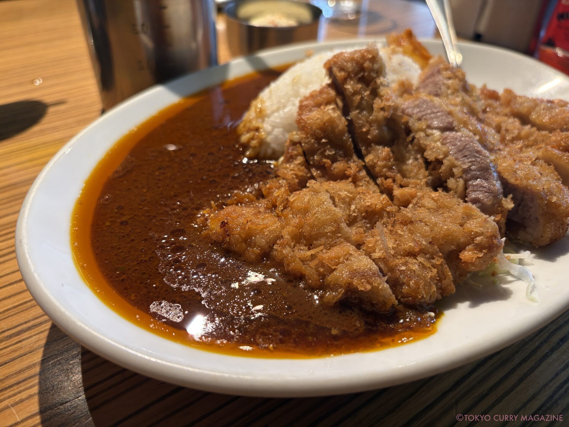 咖哩座(駒沢大学駅)カツカレーカシミール