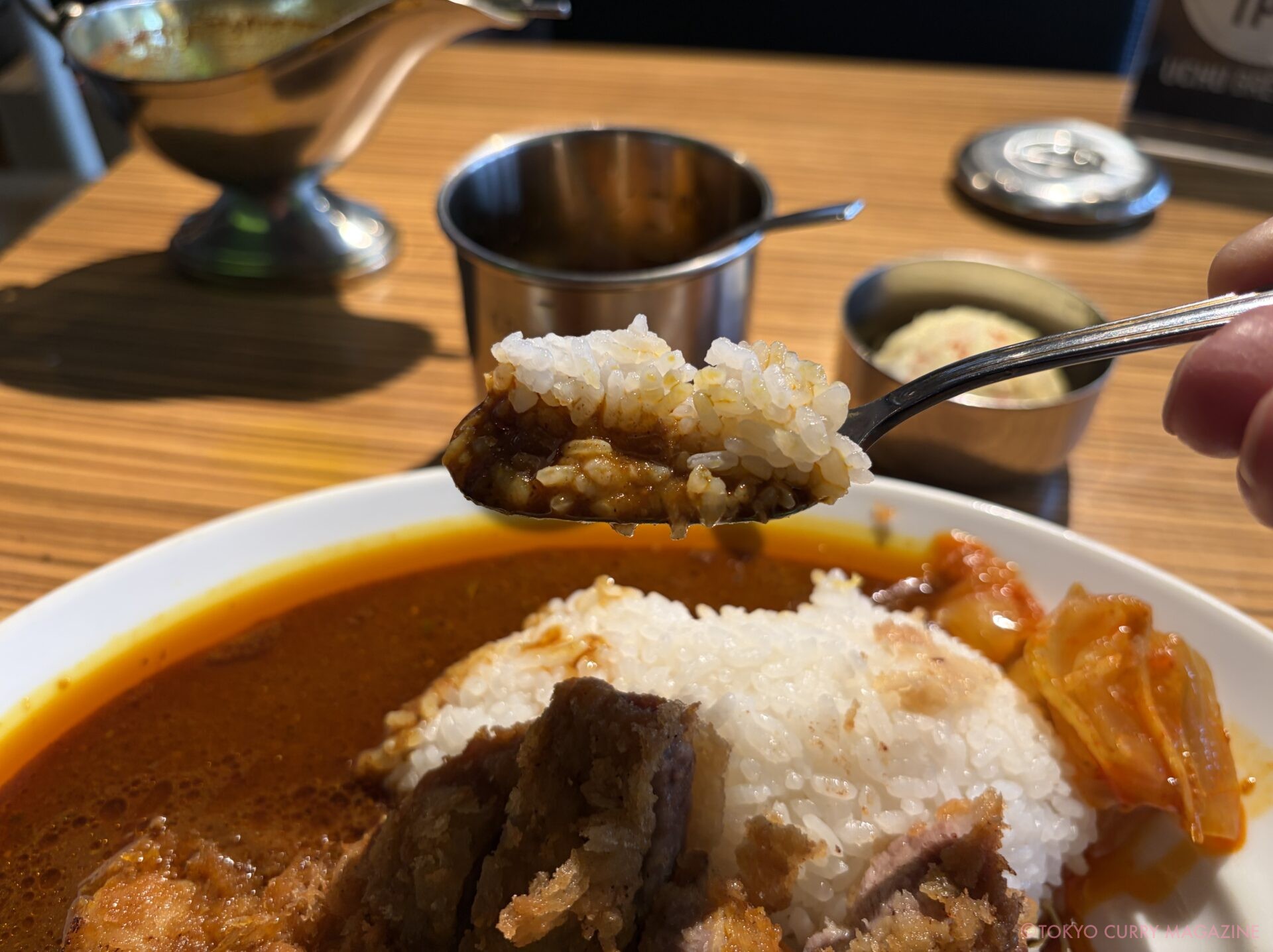 咖哩座(駒沢大学駅)カツカレーカシミール