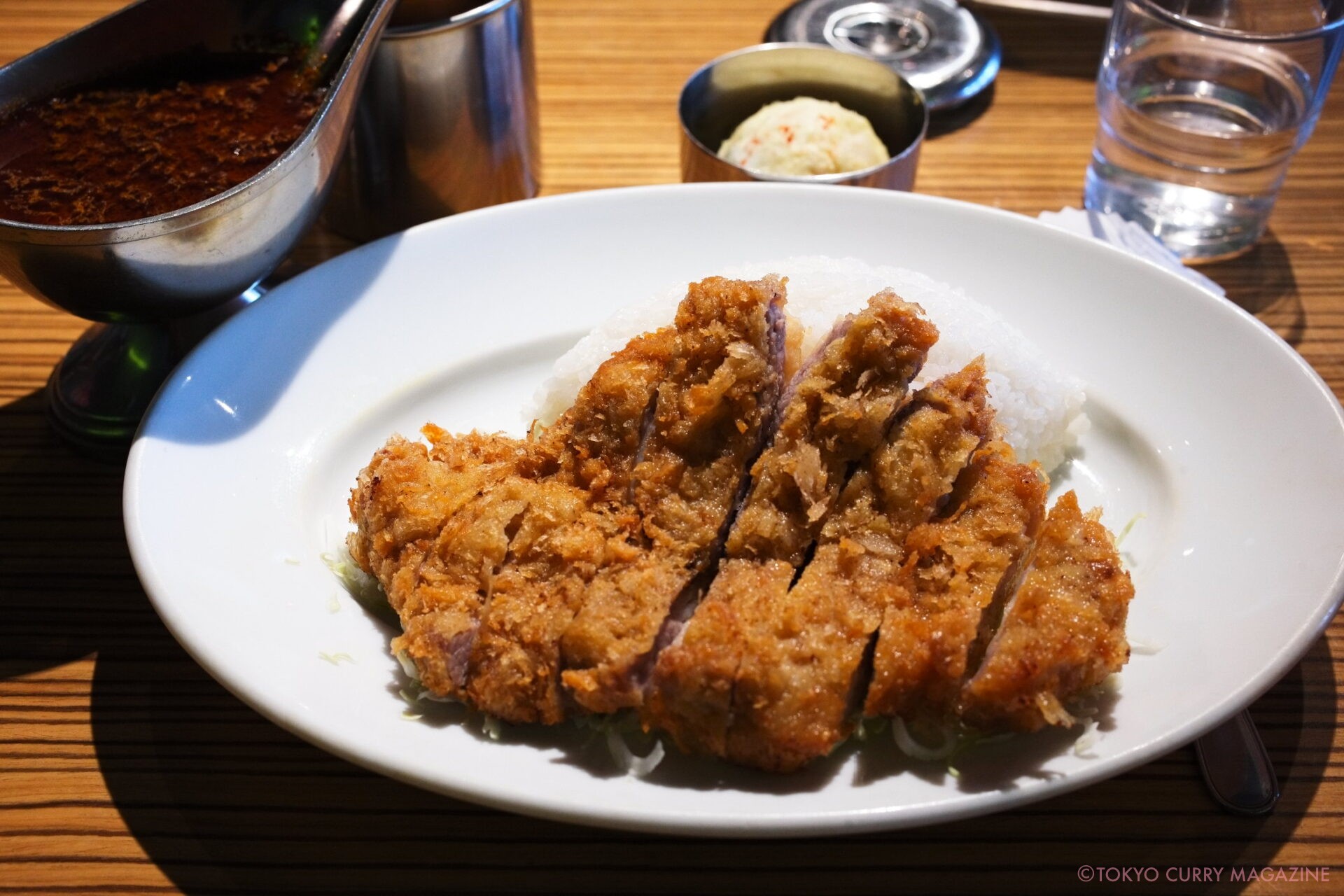 咖哩座(駒沢大学駅)カツカレーカシミール