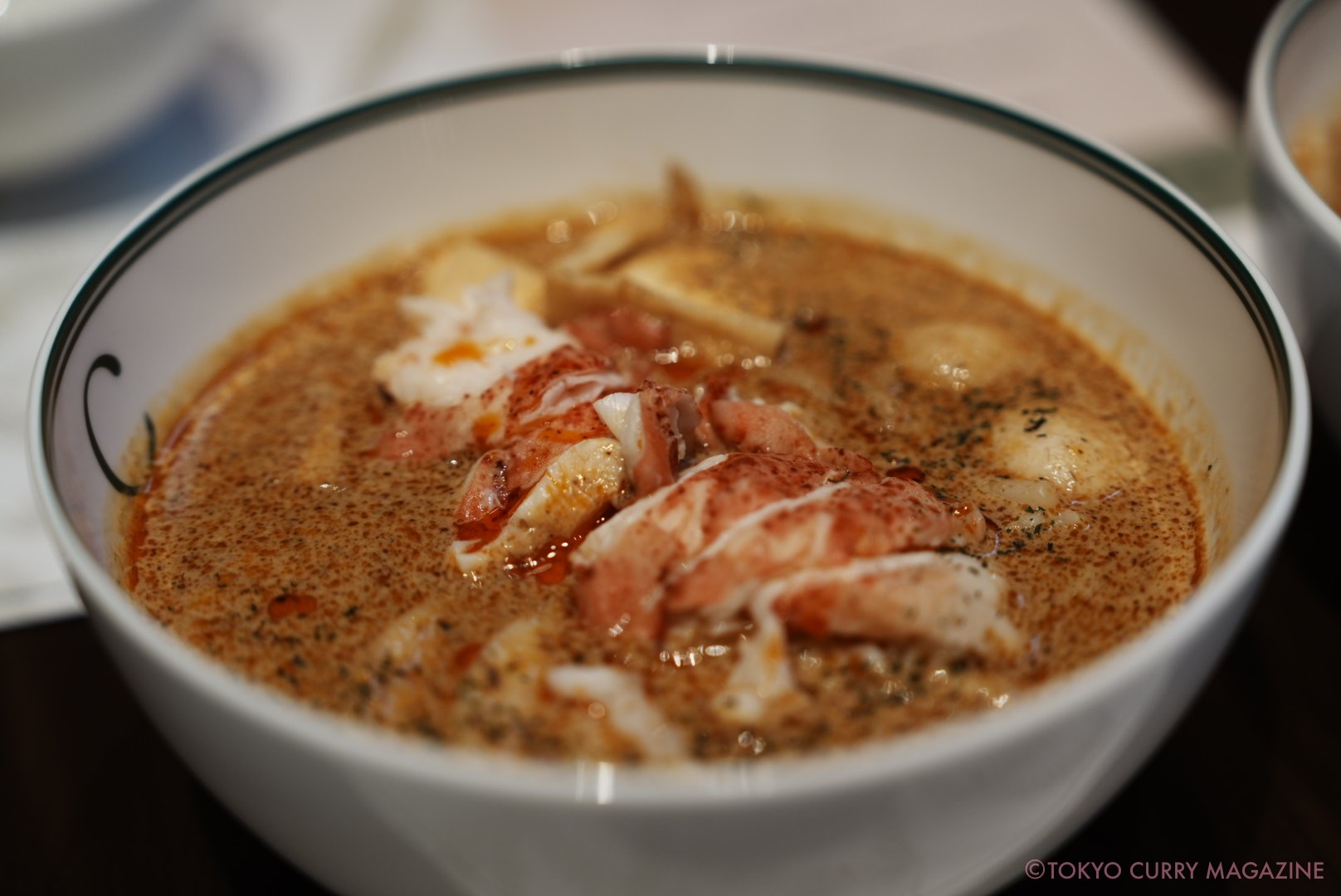 シンガポールチキンカレー|CHATTERBOX CAFE