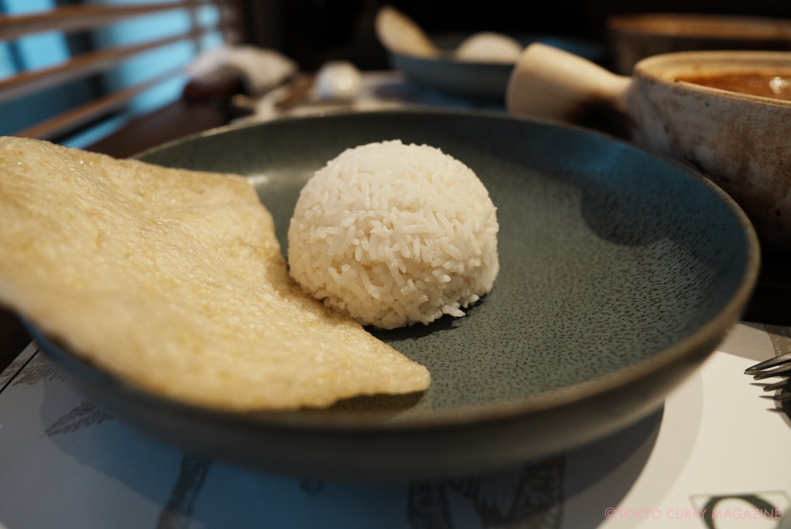 シンガポールチキンカレー|CHATTERBOX CAFE