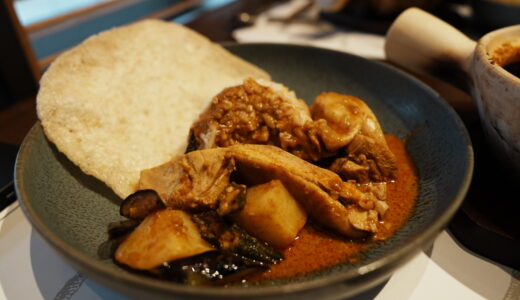 シンガポールチキンカレー｜CHATTERBOX CAFE